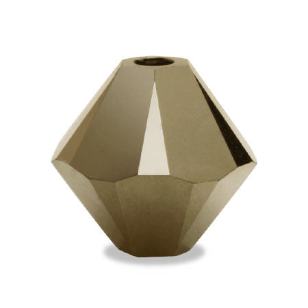 Crystal quartz 5328 crystal metallic gold ×
