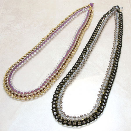 Crystal quartz 5328 crystal metallic gold ×