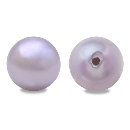 貴和クリスタル #5818 片穴 ラベンダー