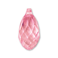 Kiwa Crystal #6010 Lt. Rose