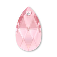Kiwa Crystal #6106 Lt. Rose