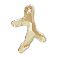Kiwa Crystal #6790 Crystal Golden Shadow