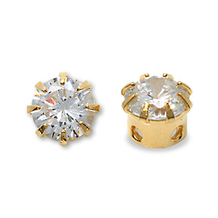 キュービックチャトン石 丸 クリスタル/G