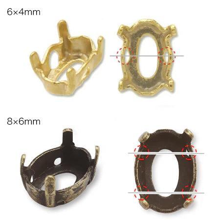 石座 #4100(#4120)/#4128用 ロジウムカラー