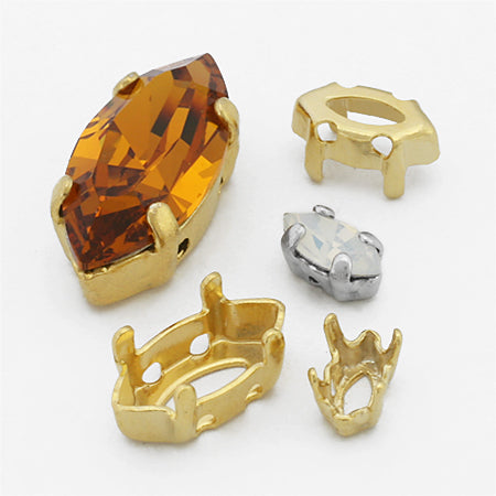 石座 #4228用 ロジウムカラー