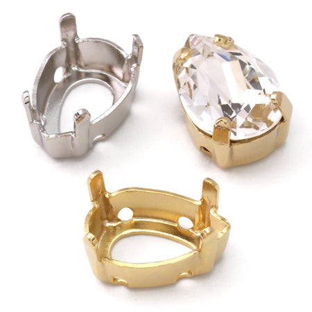 石座 #4320用 ロジウムカラー