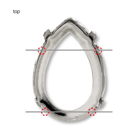 石座 #4327用 ゴールド