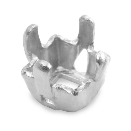 Rhodium color for stone