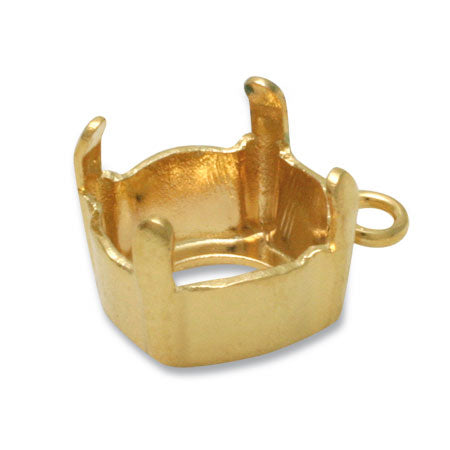 石座 #1028/#1088用1カン付 ゴールド