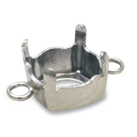 Stone seat with 2 rings for