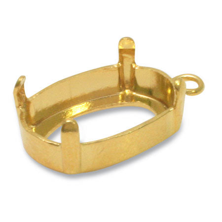 石座 #4100(#4120)/#4128用1カン付 ゴールド