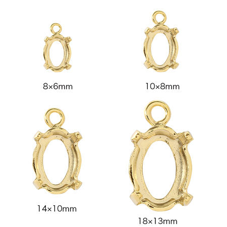 石座 #4100(#4120)/#4128用1カン付 ゴールド