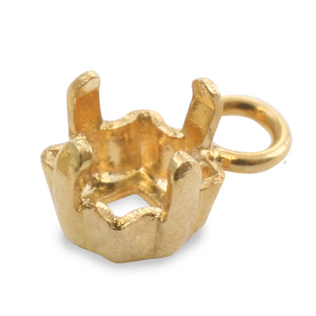 石座 #4428用1カン付 ゴールド