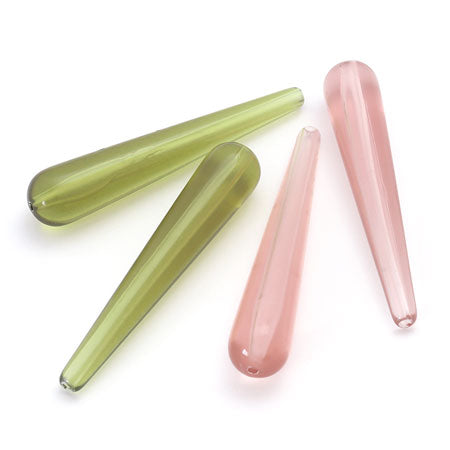 Acrylic Made in Germany Long Drop 2 Clear Soap Nuts
