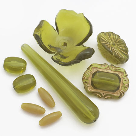 アクリル ドイツ製 変形19 ライトオリーブ/G