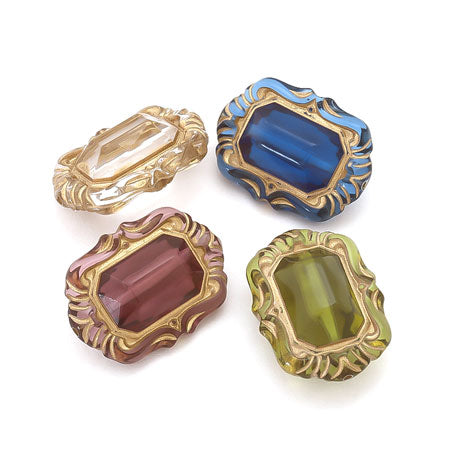 アクリル ドイツ製 変形19 ネイビー/G