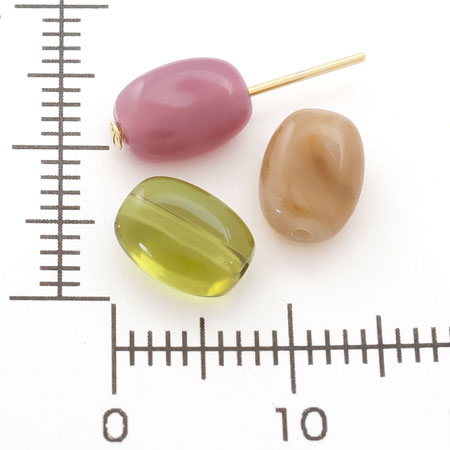 Acrylic Oval Crystal