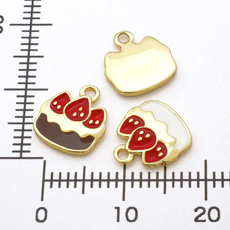 Charm cake flat chocolate/G