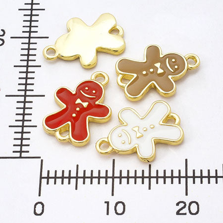 Charm Cookies Flat 2: Kan Red/G