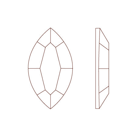 貴和クリスタル #2200 クリスタルAB/F