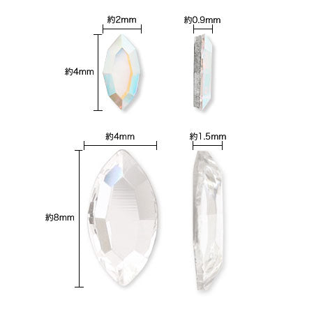 貴和クリスタル #2200 クリスタルAB/F