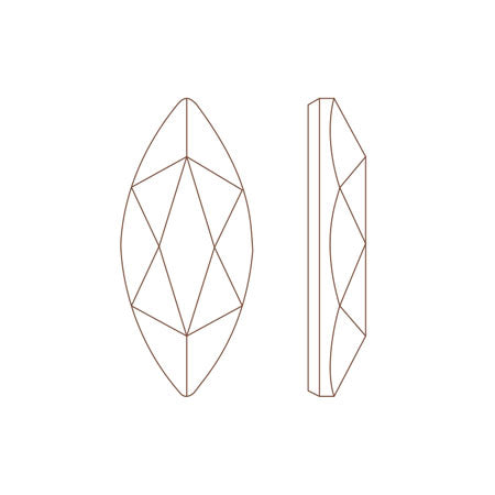 貴和クリスタル #2201 スカーレット/F