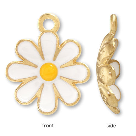 Charm Daisy Yellow/G