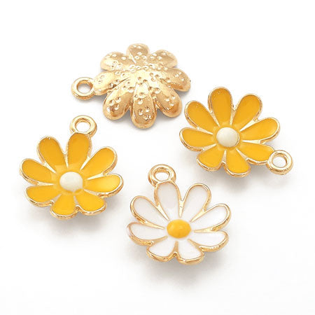Charm Daisy Yellow/G