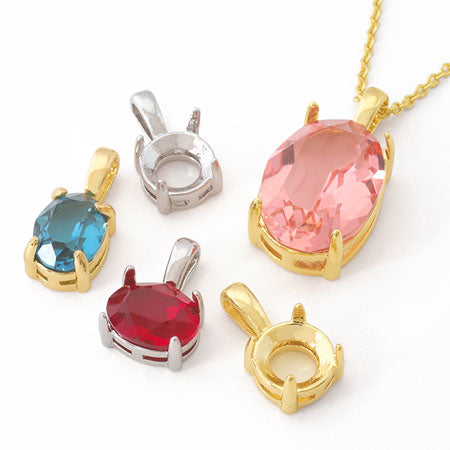 バチカン付石座 オーバル