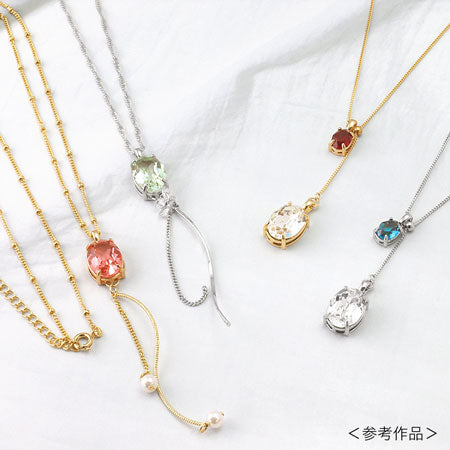 バチカン付石座 オーバル #4120用 ゴールド