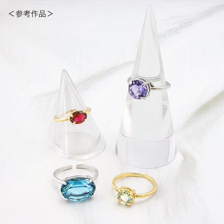 リング台 石座付 オーバル