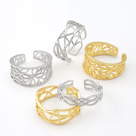 Ring stand Scari diamond marquise gold