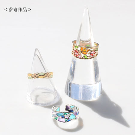 Ring stand Scari diamond marquise gold