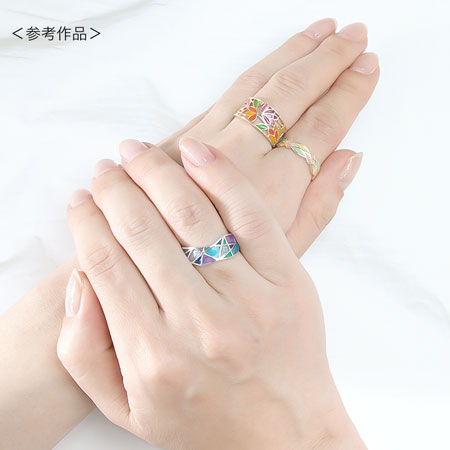Ring stand Scari diamond marquise gold