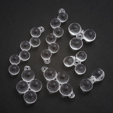 アクリル ドイツ製 トリプルボール クリスタル