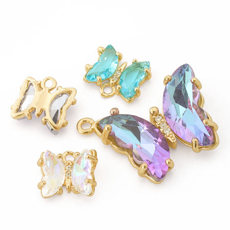 The Cham Butterfly Lt. Aqua