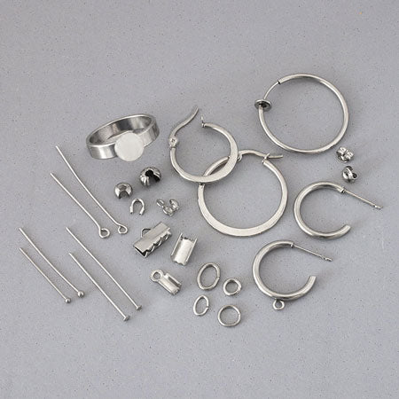 Stainless steel jump ring fabric (SUS316L)