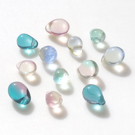 チェコ シズク横穴 ミックスローズアクア