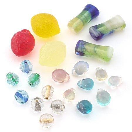 チェコ シズク横穴 ミックスローズアクア