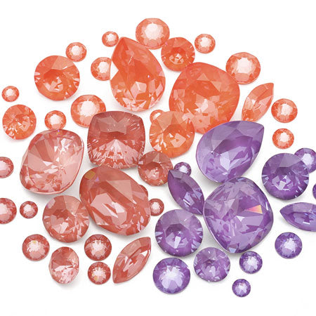 貴和クリスタル #4127 クリスタルマルーンイグナイト