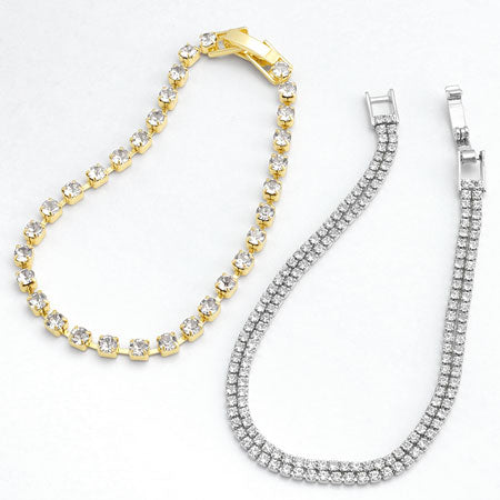 Chain bracelet continuous claw No.2 Gold