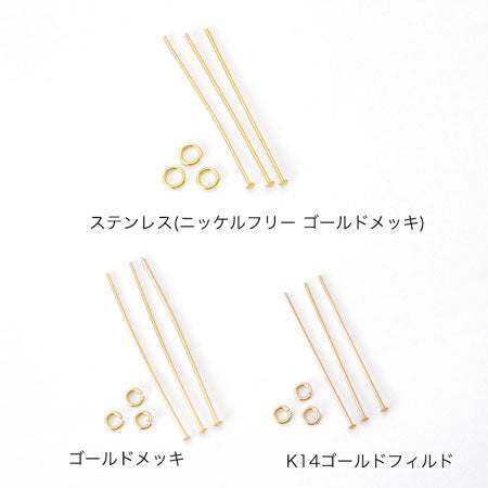 Stainless steel chain BOX1.0 Gold