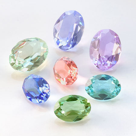 貴和クリスタル #4120 パパラチアイグナイト/unf