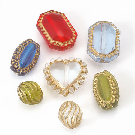 アクリル ドイツ製 クラシックオクタゴン ライトサファイヤ/G