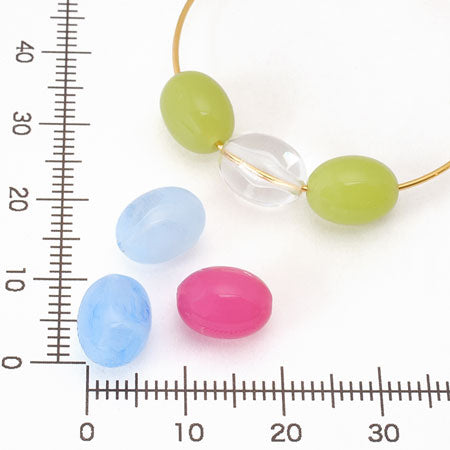 アクリル ドイツ製 ビーンズ クリスタル