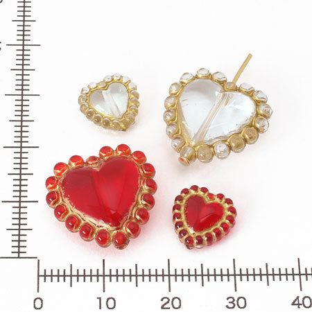 Acrylic German Dessert Heart Crystal/G