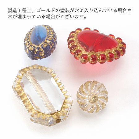 アクリル ドイツ製 クラシックオクタゴン クリスタル/G