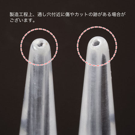 アクリル ドイツ製 ロングドロップ2 クリスタル