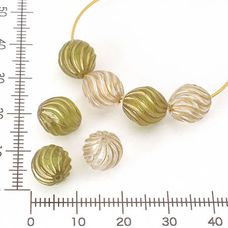 アクリル ドイツ製 ナツメウェーブ クリスタル/G