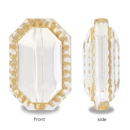 アクリル ドイツ製 クラシックオクタゴン クリスタル/G